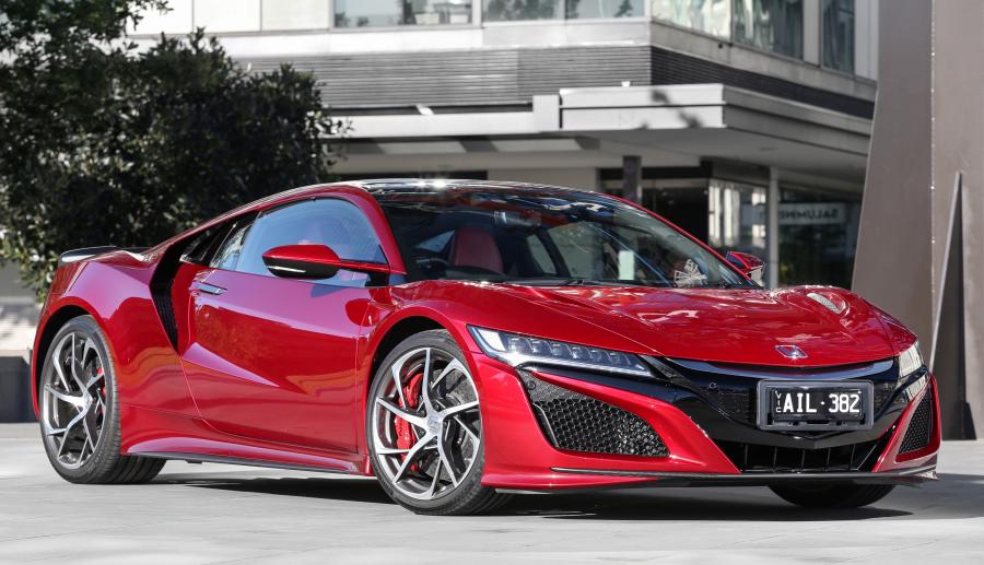  Honda NSX 2016 года  (AU) (фото 29 из 30)